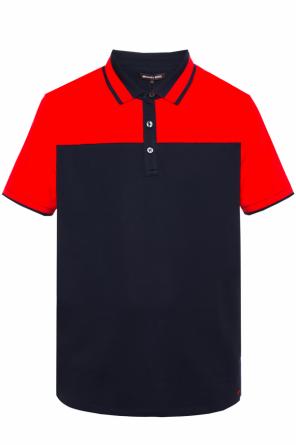 Logo-embroidered polo, zdjęcie 1 Logo-embroidered polo od Michael Kors